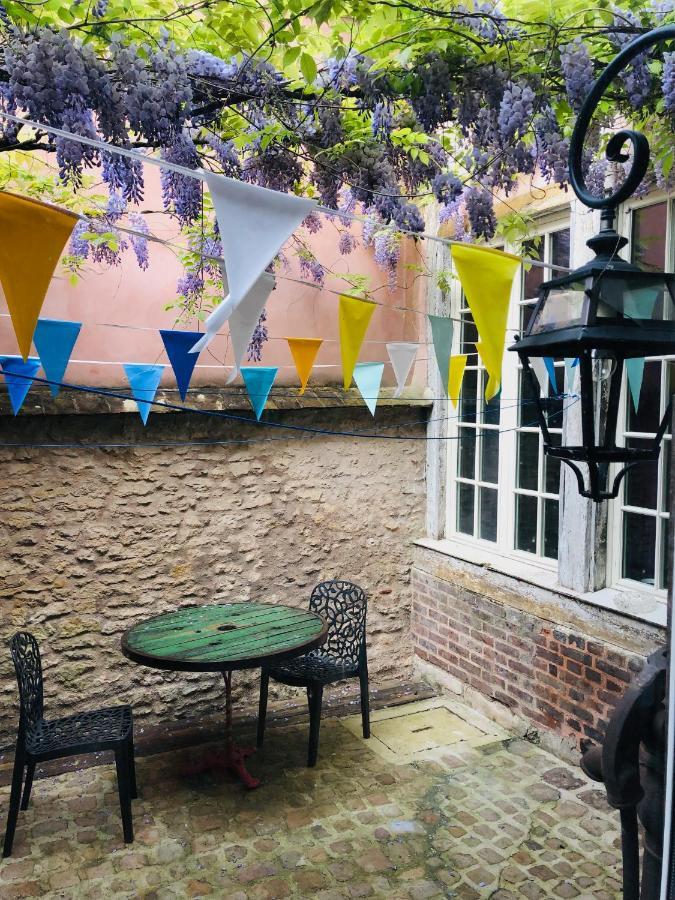 דירות Atelier Des Glycines, Troyes Bouchon De Champagne, Sublime Site Patrimonial מראה חיצוני תמונה