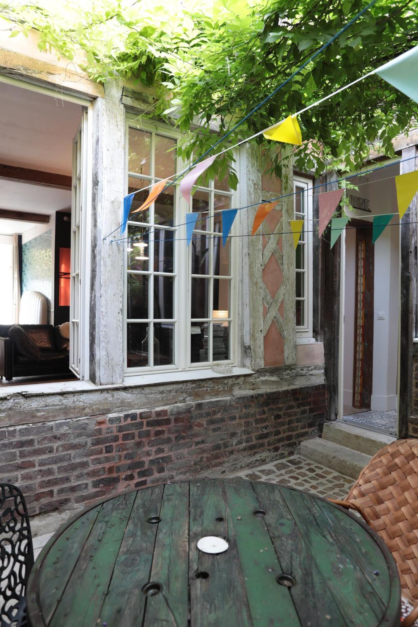 דירות Atelier Des Glycines, Troyes Bouchon De Champagne, Sublime Site Patrimonial מראה חיצוני תמונה