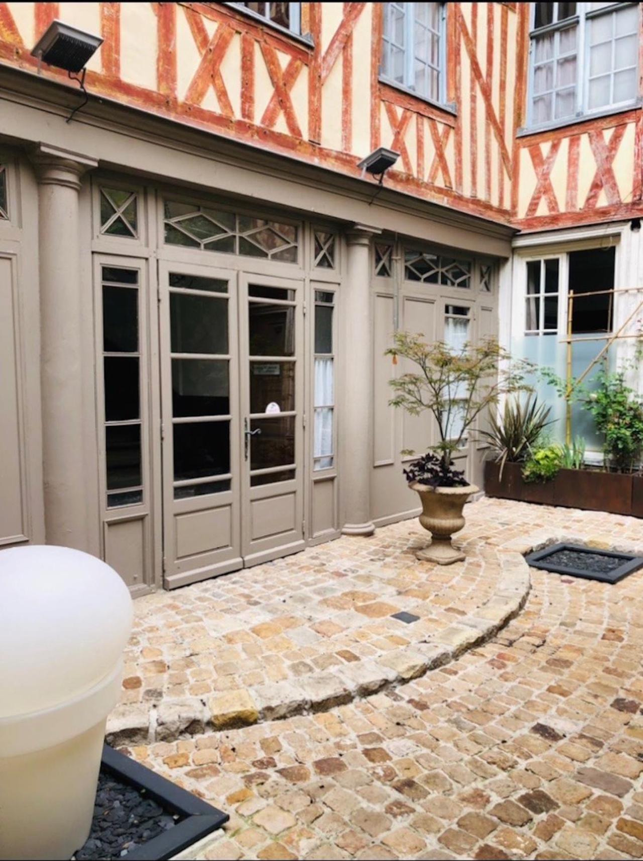 דירות Atelier Des Glycines, Troyes Bouchon De Champagne, Sublime Site Patrimonial מראה חיצוני תמונה