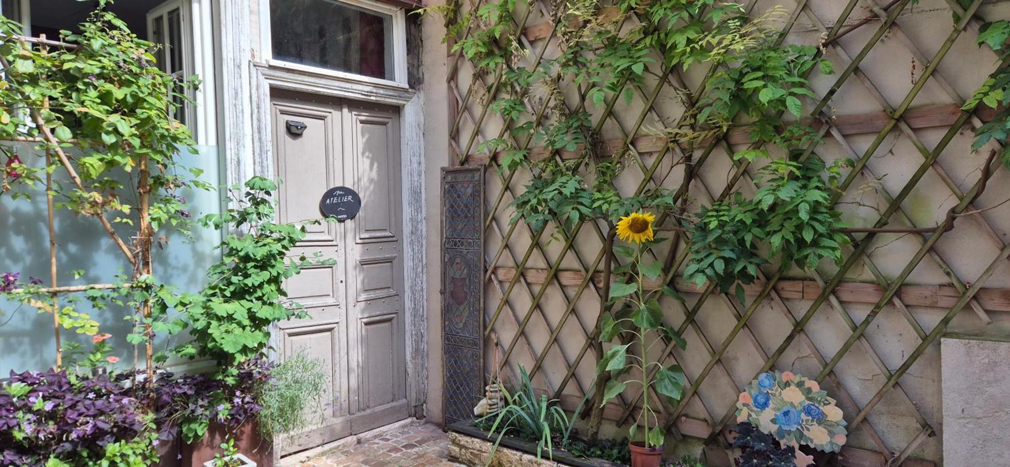 דירות Atelier Des Glycines, Troyes Bouchon De Champagne, Sublime Site Patrimonial מראה חיצוני תמונה